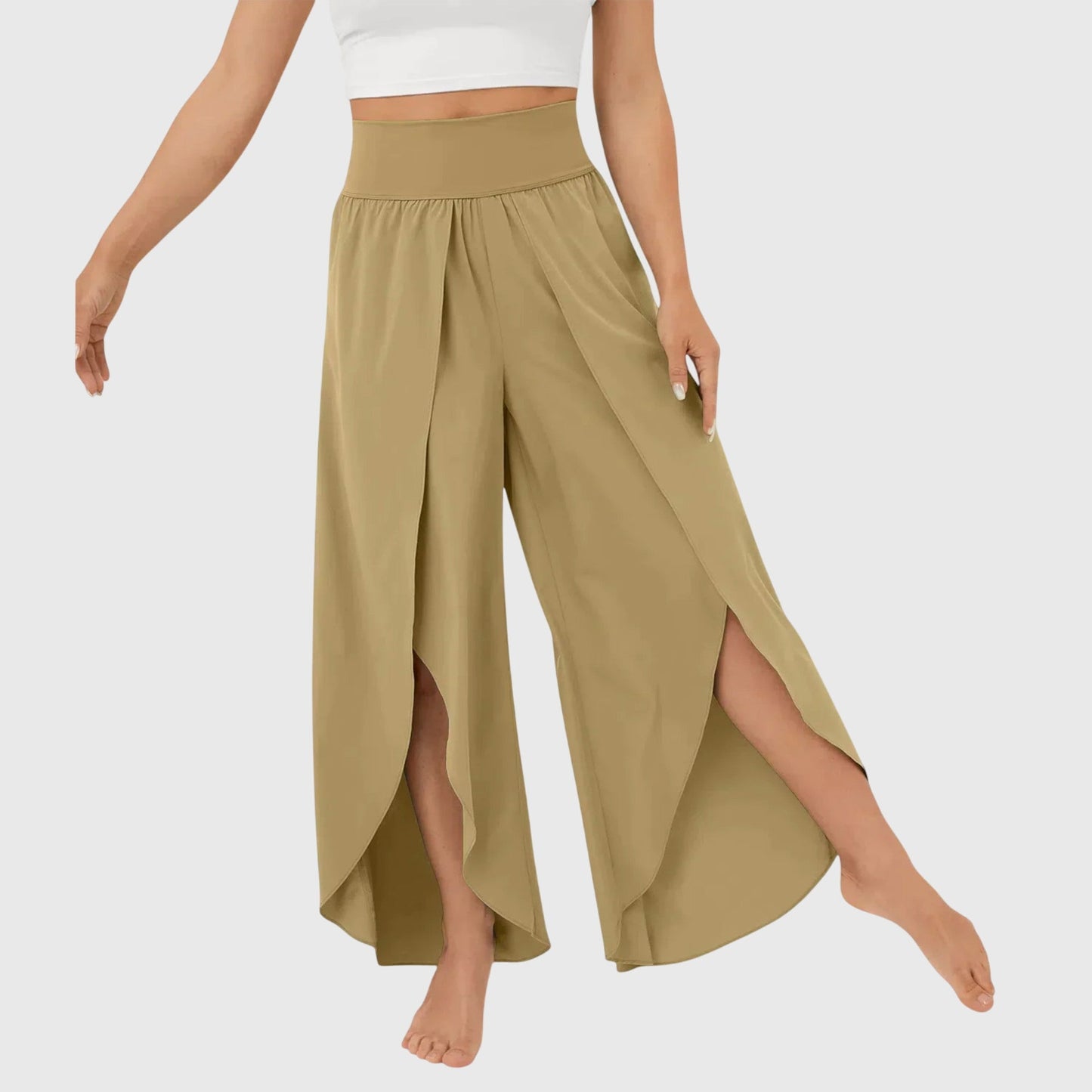 Brixton | Women’s Boho Wide Leg Split Hem Pants