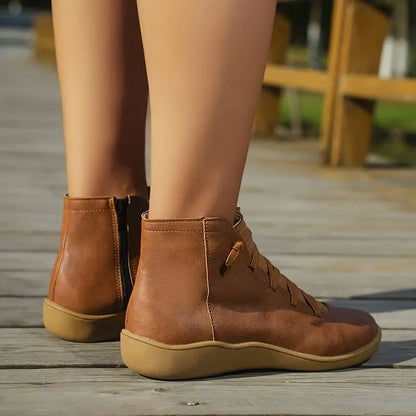 Brielle | Women’s Lightweight Lace-Up Daily Boots