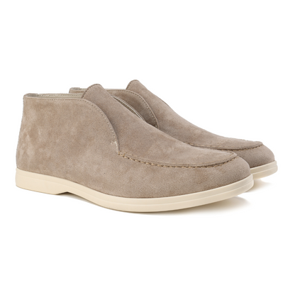 Ceasar | Men’s High Top Suede Loafers