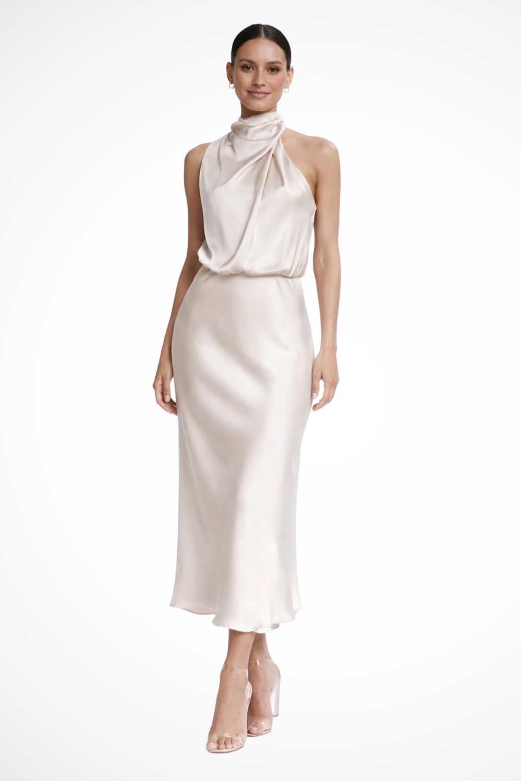 Amalia | Women’s Wedding Guest Midi Dress