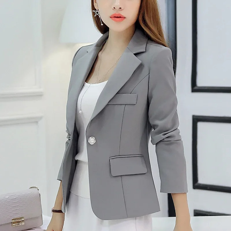 Romanoff | Women’s Tailored Slim Fit Office Blazer