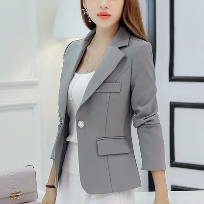 Romanoff | Women’s Tailored Slim Fit Office Blazer