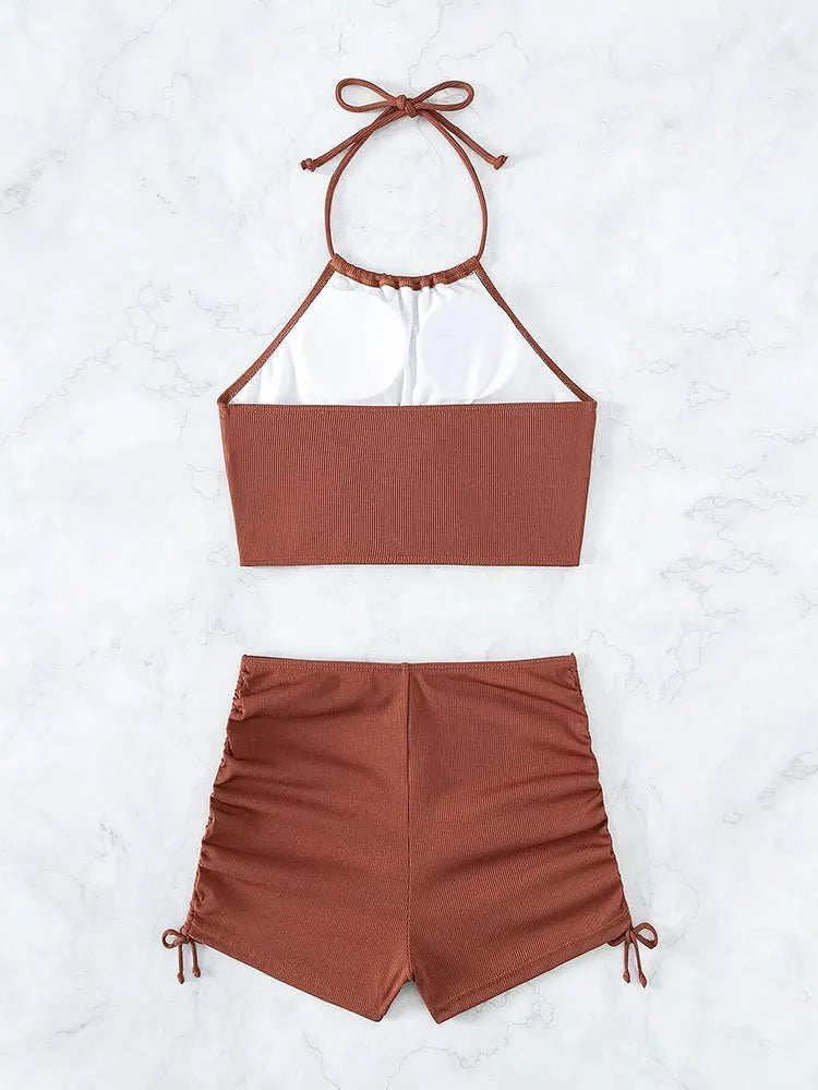 Naya | Women’s Ribbed Swimwear Set