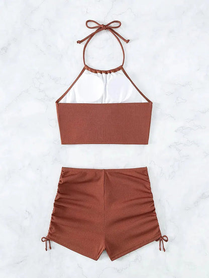 Naya | Women’s Ribbed Swimwear Set