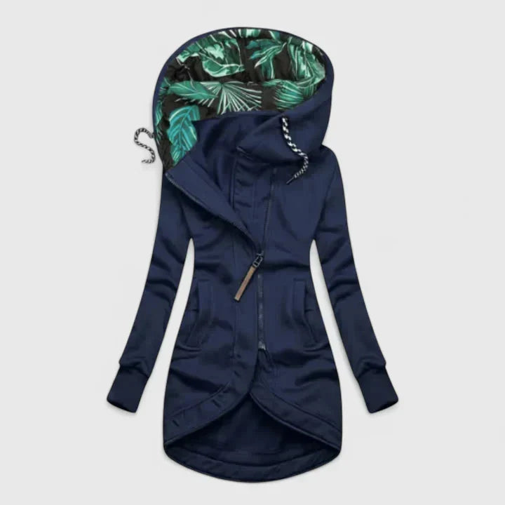 Zinnia | Women’s Hooded Longline Jacket
