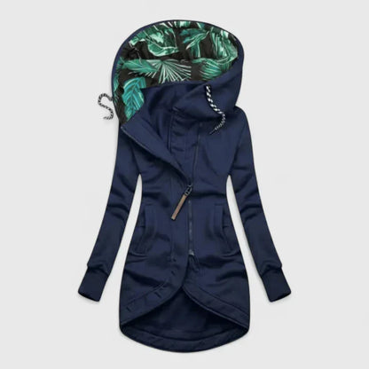 Zinnia | Women’s Hooded Longline Jacket