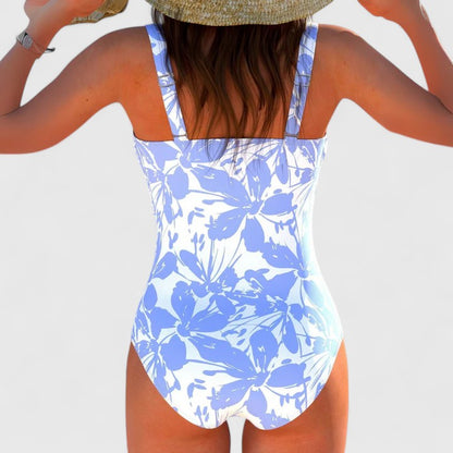Indira | Women’s Modern Printed One Piece Swimsuit