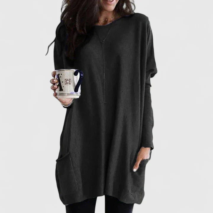 Nadine | Women’s Oversized Longline Sweater