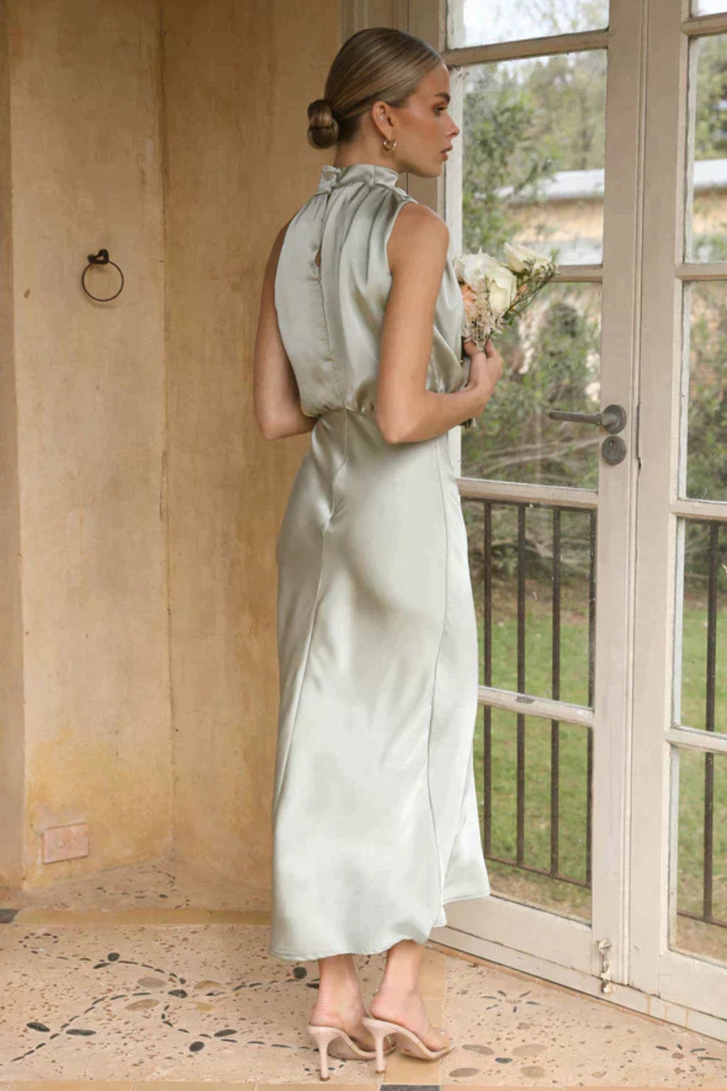 Amalia | Women’s Wedding Guest Midi Dress