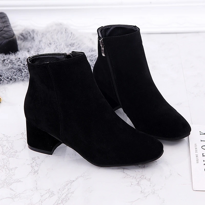 Ella | Women’s Suede Ankle Boots