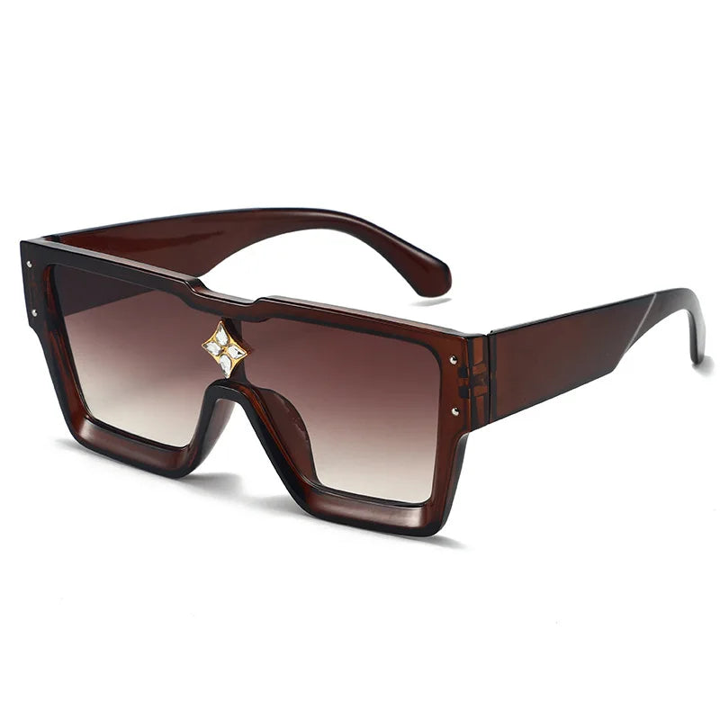 Rome | Men's Square Shield Sunglasses