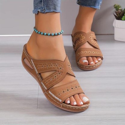 Harper | Women’s Summer Orthopedic Everyday Slide Sandals