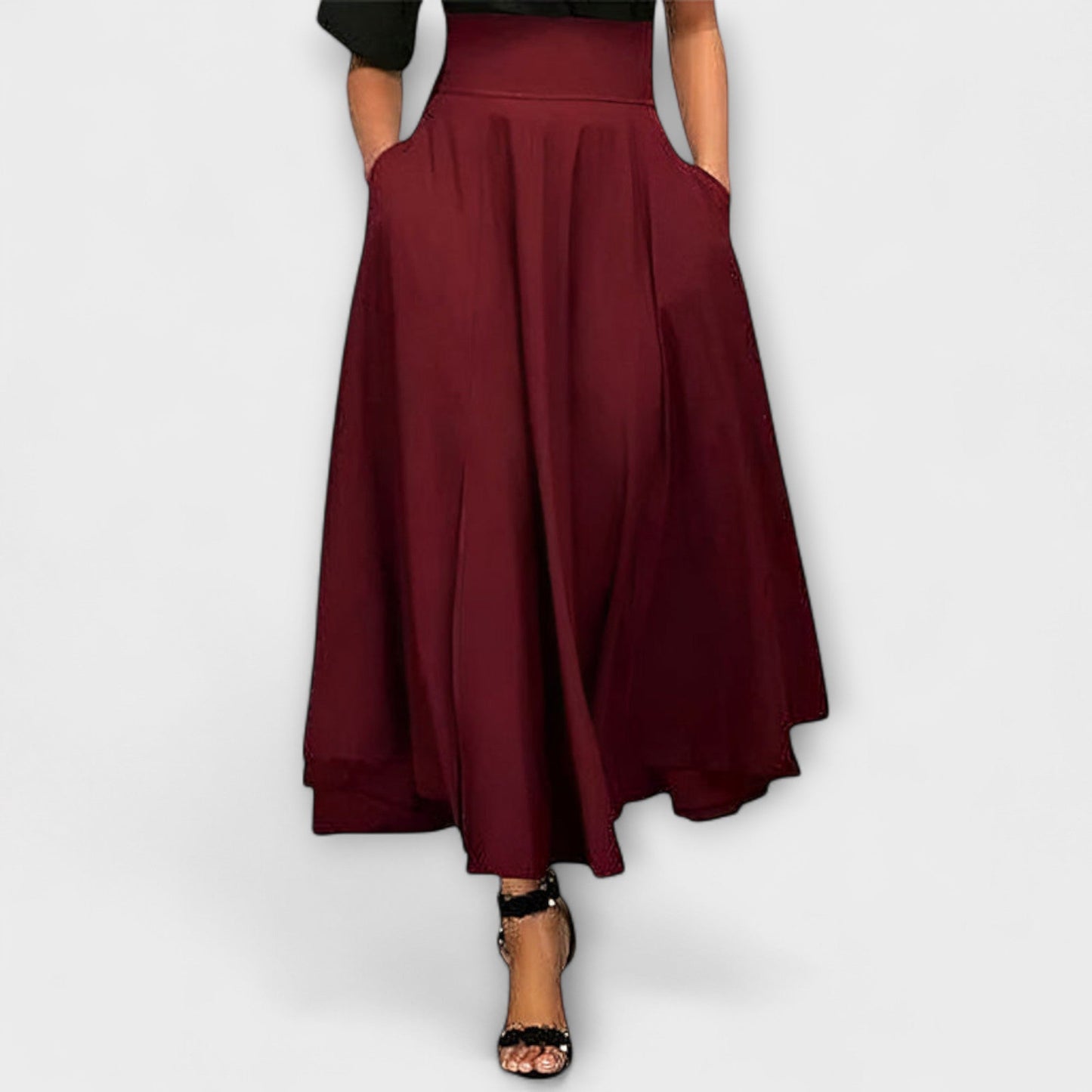Calantha | Women’s Elegant Flowing Maxi Skirt