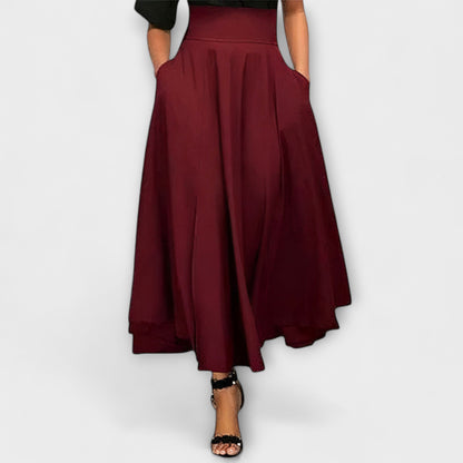 Calantha | Women’s Elegant Flowing Maxi Skirt