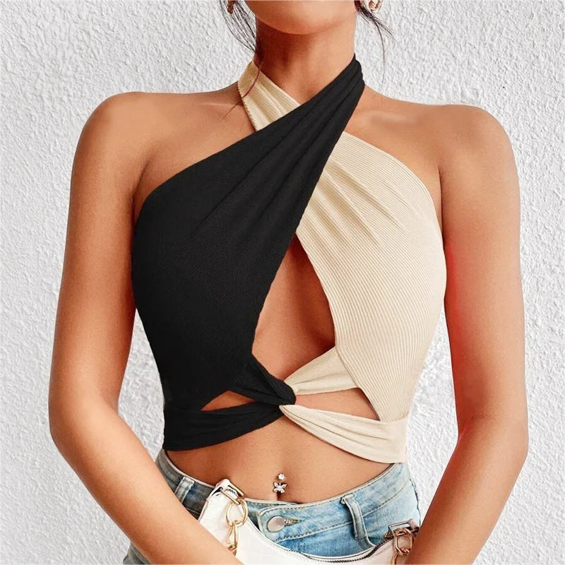 Arielle | Women’s Cross Neck Top