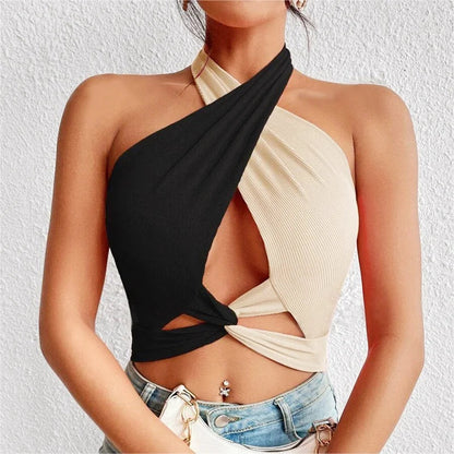 Arielle | Women’s Cross Neck Top