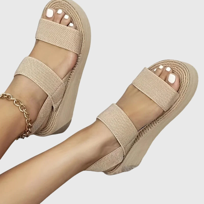 Jelai | Women’s Stylish Orthopedic Stretch Strap Sandals