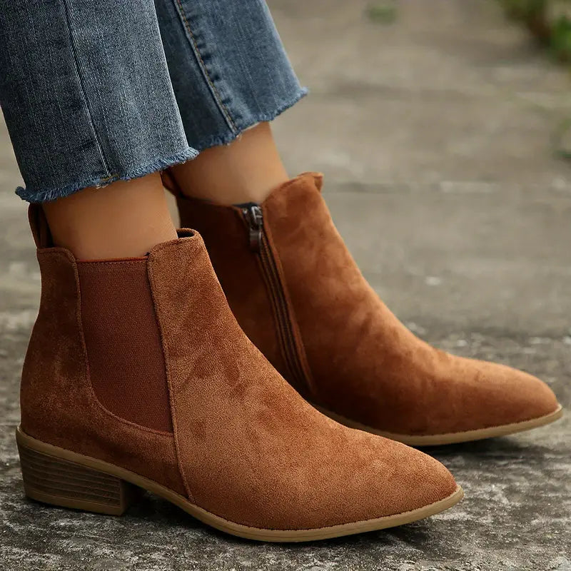 Marlena | Women’s Chelsea Ankle Boots