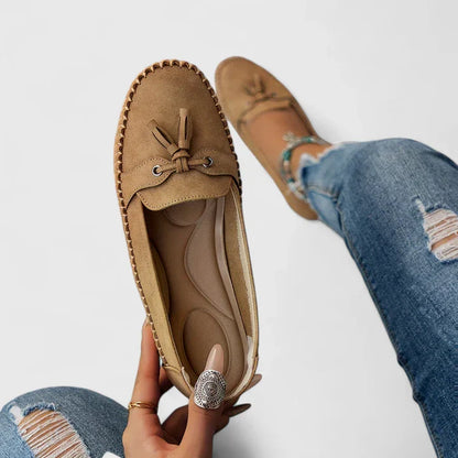 Nadine | Women’s Orthopedic Bow Detail Loafers