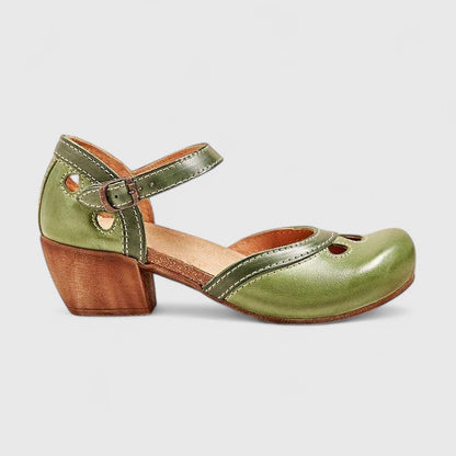 Aubriella | Women’s Orthopedic Colorblock Cutout Sandals