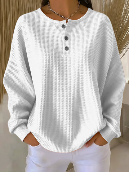 Peyton | Women’s Waffle Knit Sweater