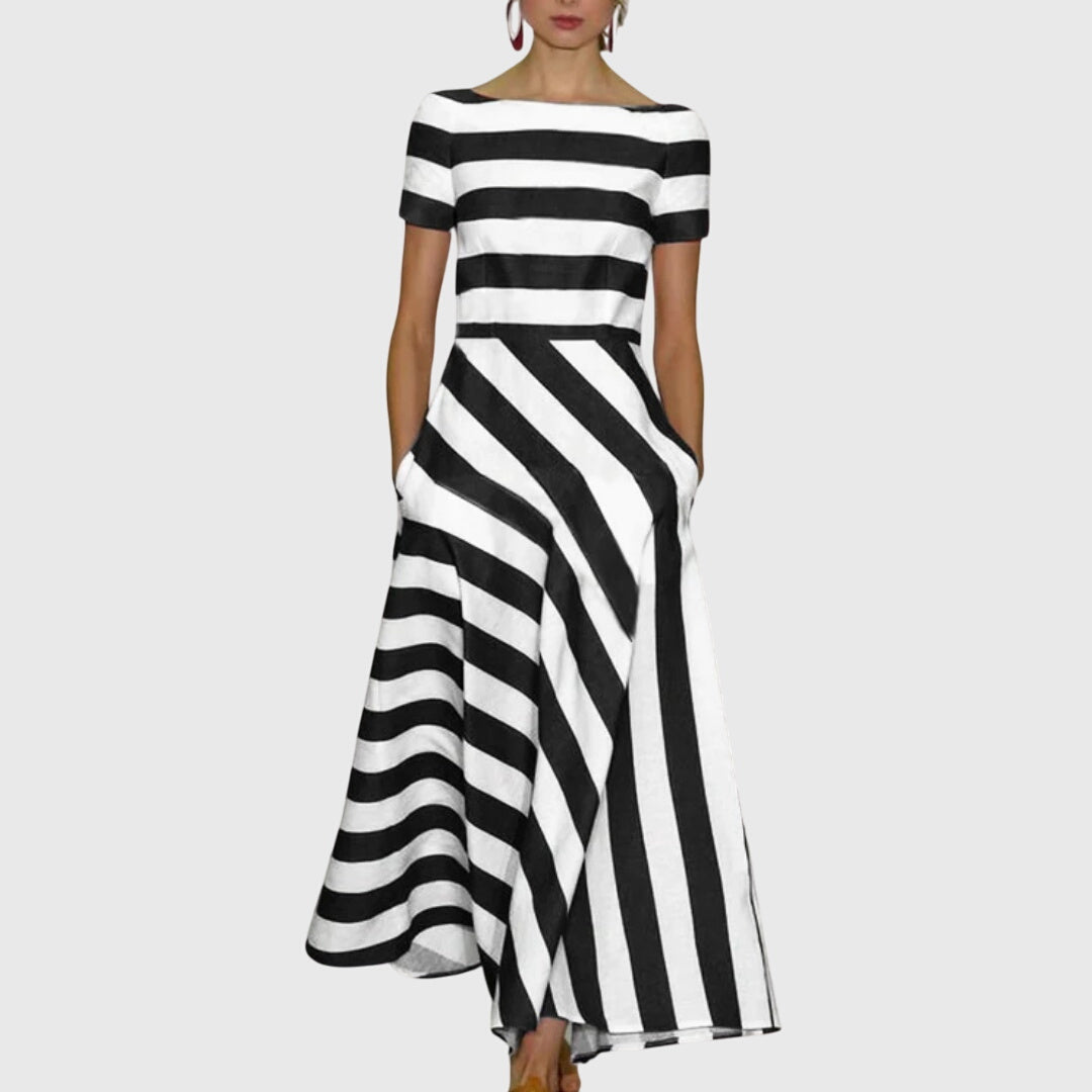Harlow | Women’s Striped Maxi Dress