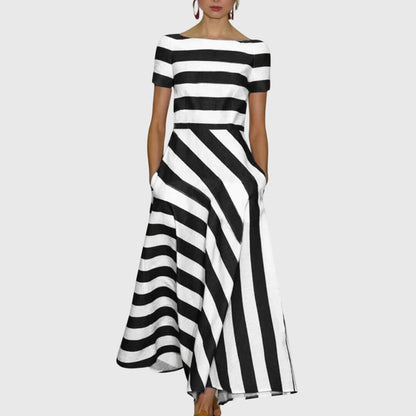 Harlow | Women’s Striped Maxi Dress