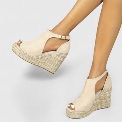 Vada | Women’s Peep Toe Wedge Sandals