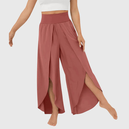 Brixton | Women’s Boho Wide Leg Split Hem Pants
