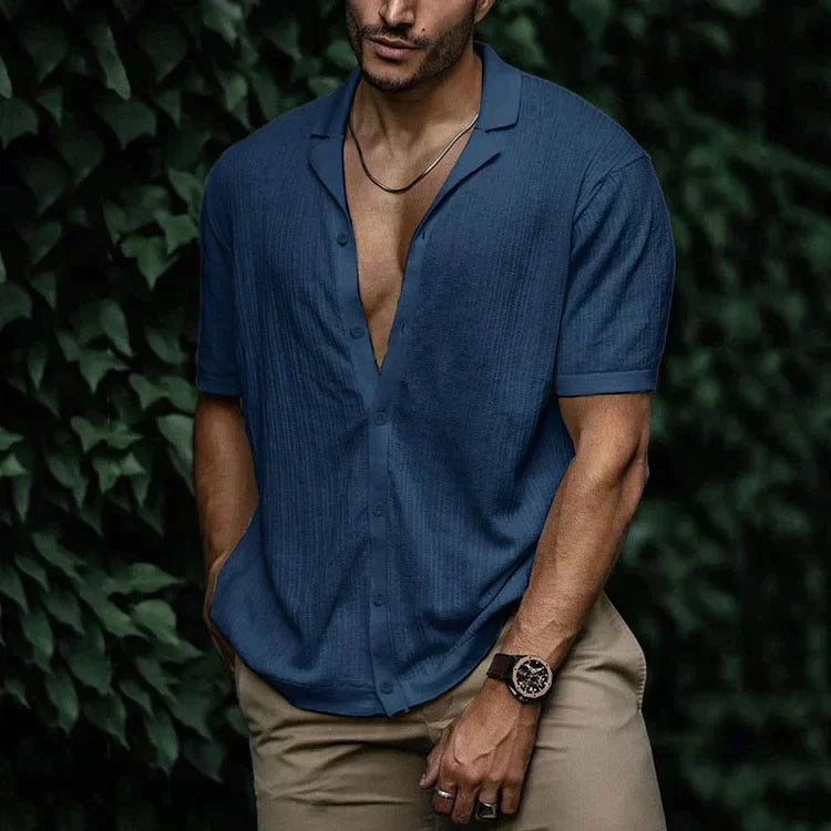 Holden | Men’s Casual Short Sleeve Button Up Shirt