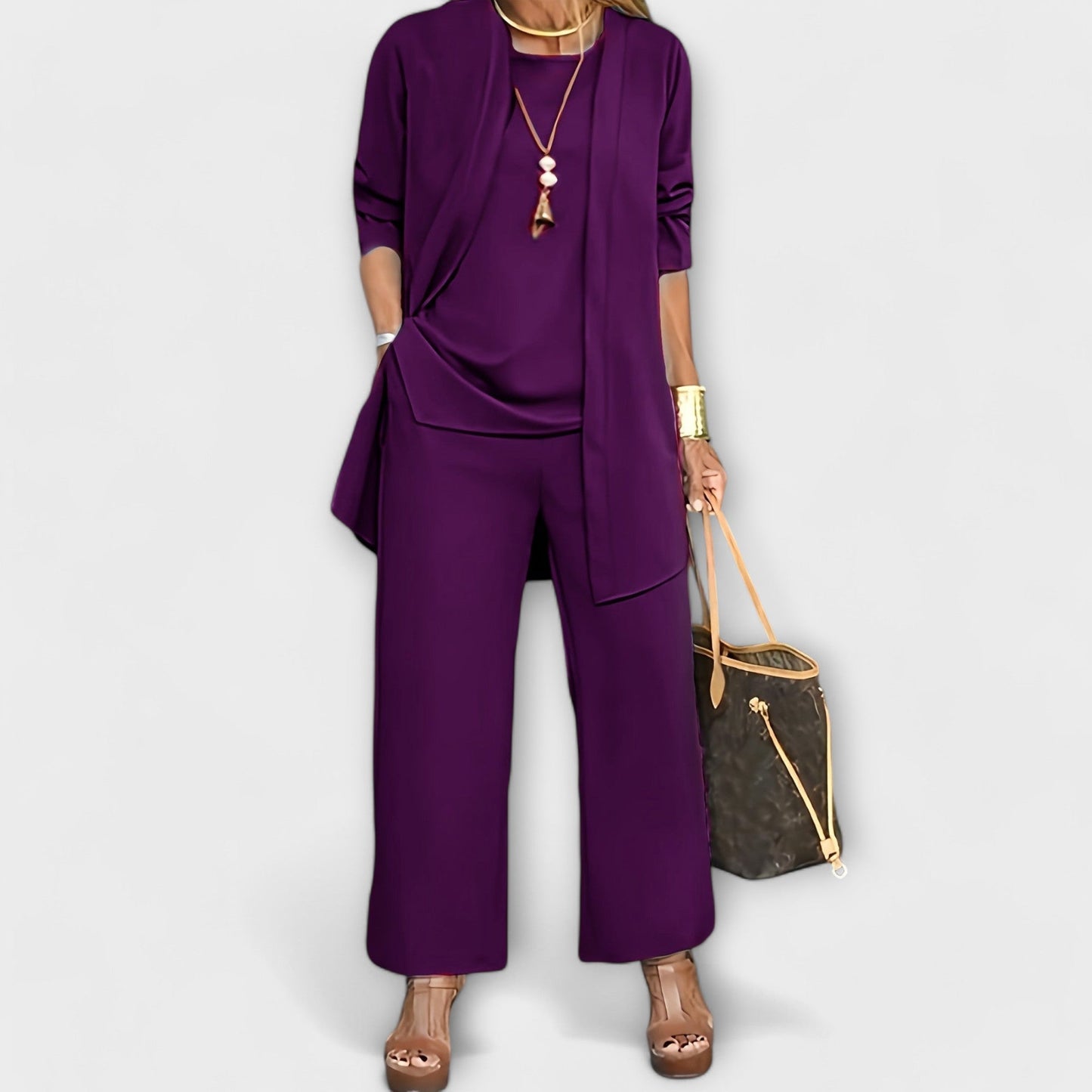 Vesper | Women’s Sophisticated Three Piece Set