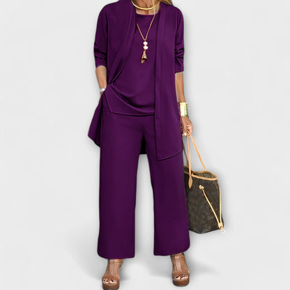 Vesper | Women’s Sophisticated Three Piece Set
