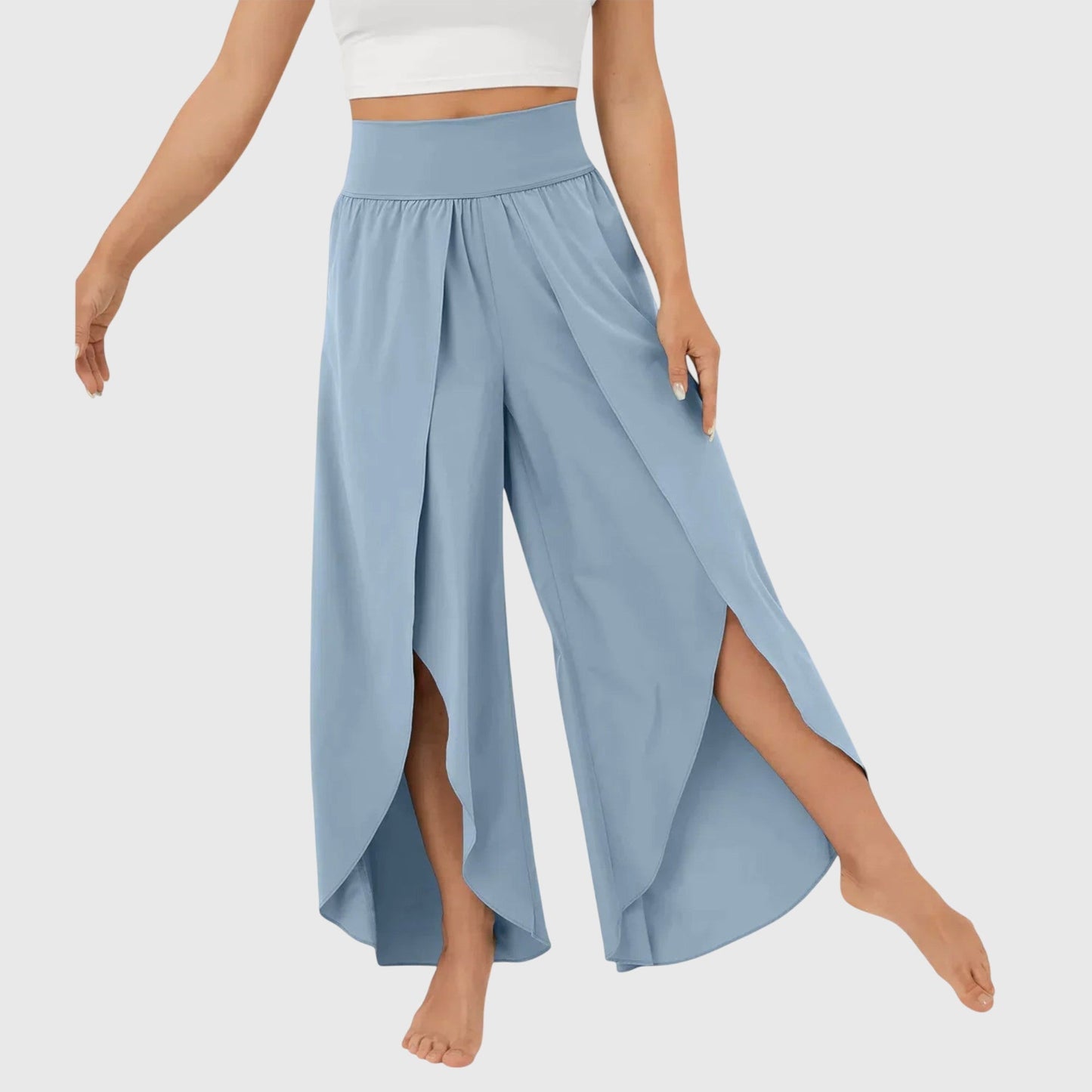 Brixton | Women’s Boho Wide Leg Split Hem Pants