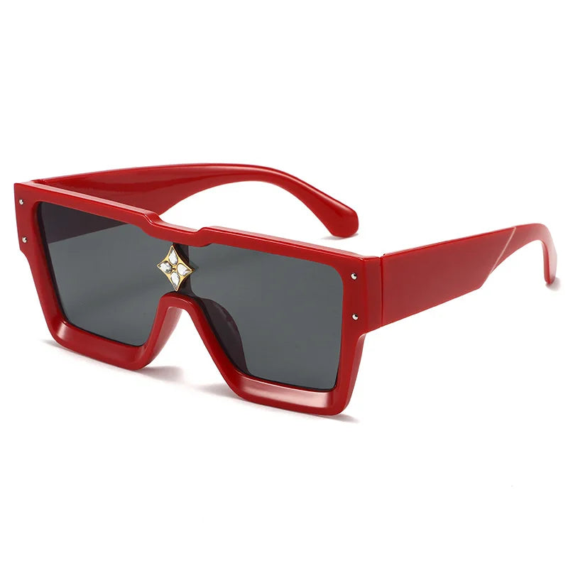 Rome | Men's Square Shield Sunglasses