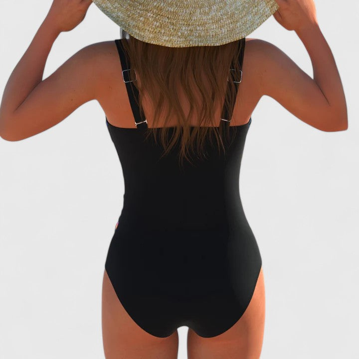 Indira | Women’s Modern Printed One Piece Swimsuit