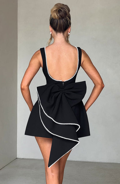 Mallory | Women’s Wedding Guest Structured Mini Dress