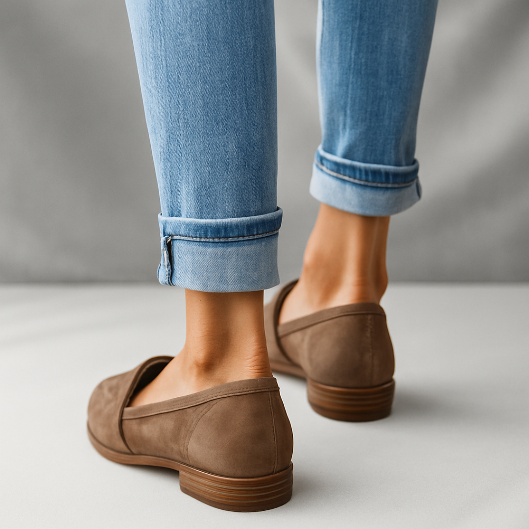 Aurelia | Women’s Sleek Comfortable Pointed Toe Loafers
