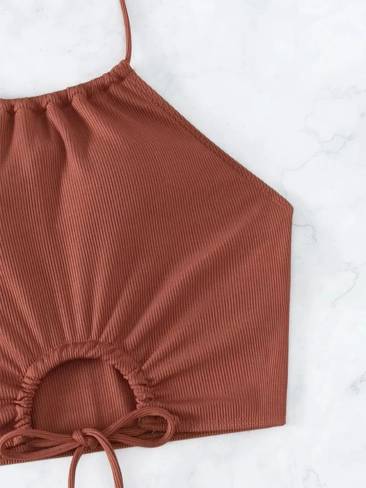 Naya | Women’s Ribbed Swimwear Set