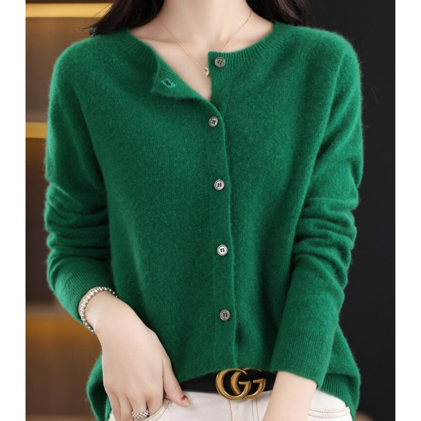 Mallory | Women’s Button-Up Cardigan