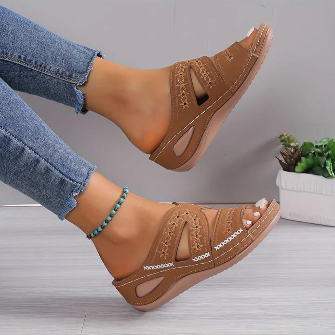 Harper | Women’s Summer Orthopedic Everyday Slide Sandals