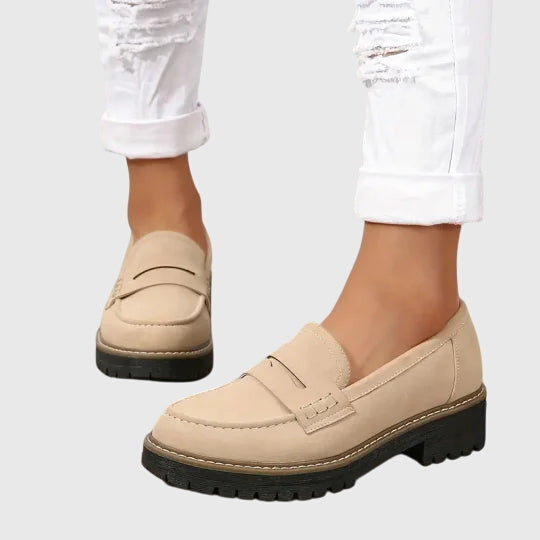 Franz | Women’s Timeless Suede Penny Loafers