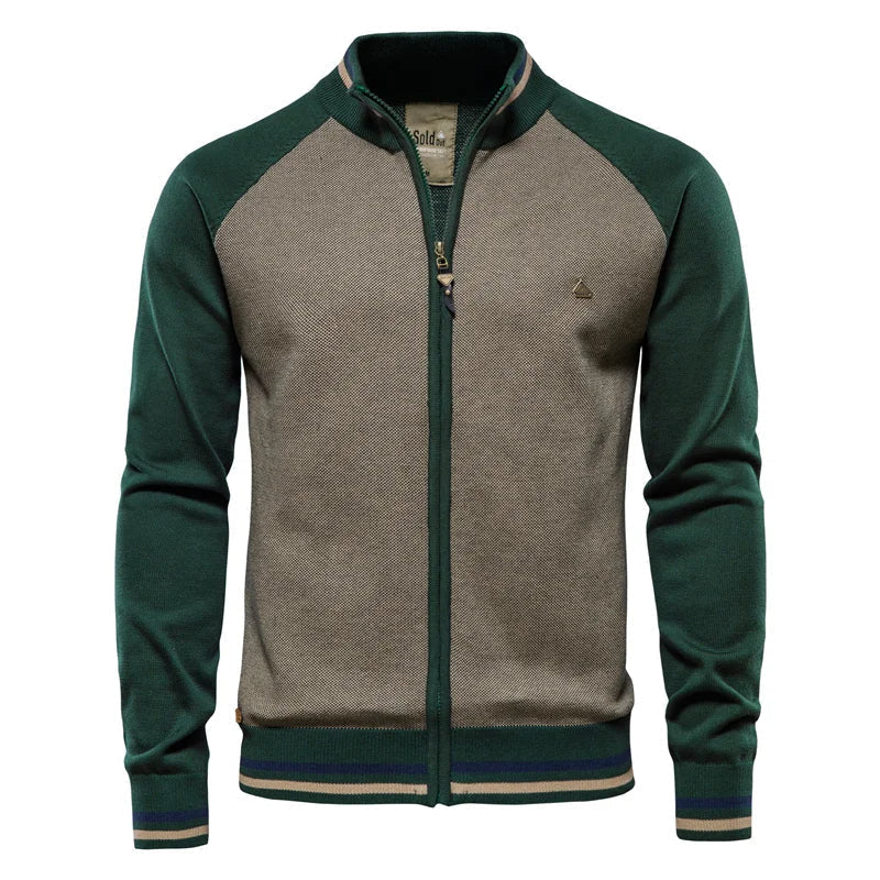 Gannon | Men’s Stand-Collar Cardigan