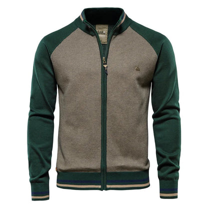 Gannon | Men’s Stand-Collar Cardigan
