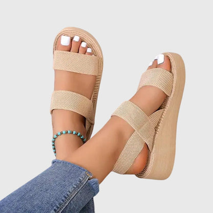 Jelai | Women’s Stylish Orthopedic Stretch Strap Sandals