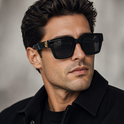 Darcy | Men’s Angular Statement Sunglasses