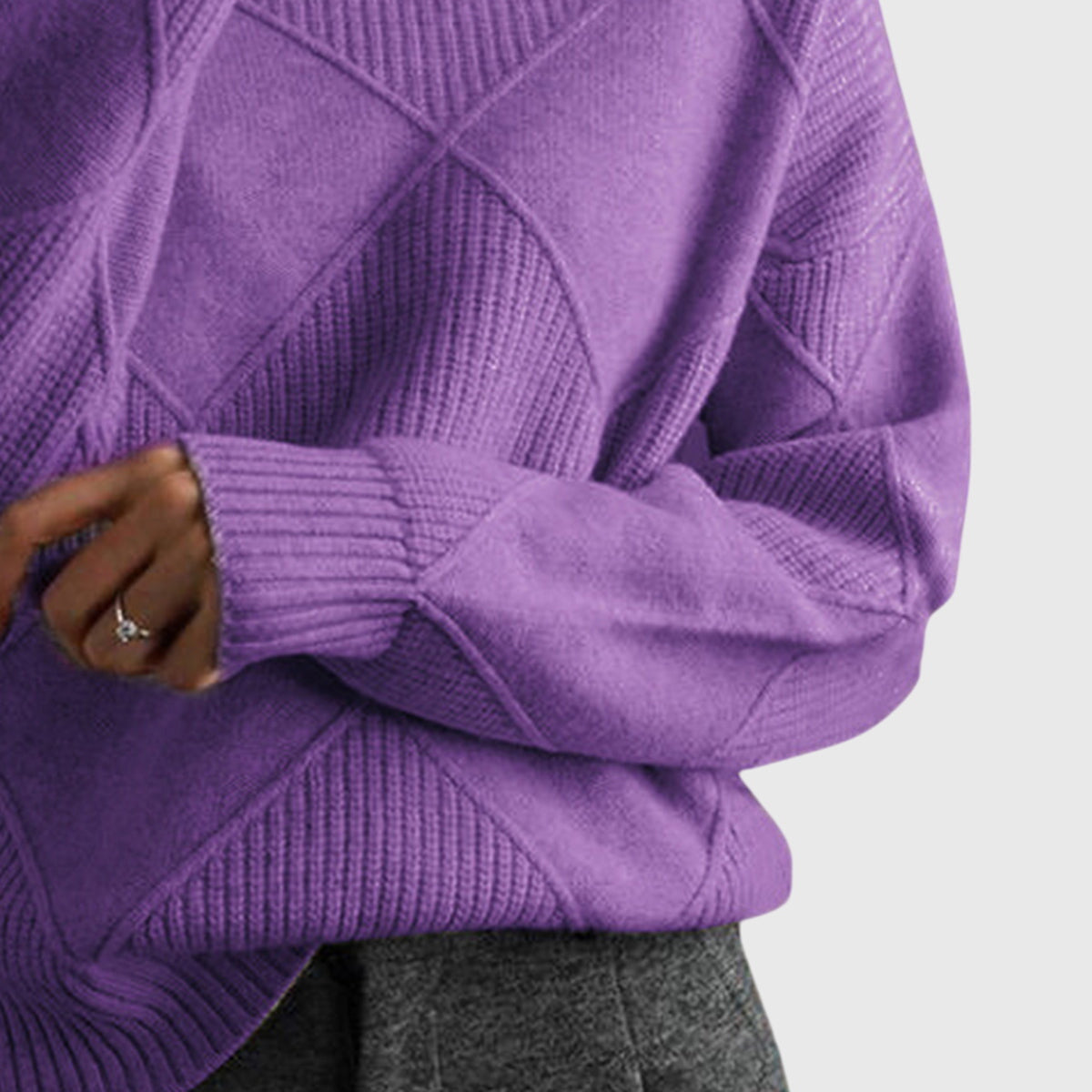 Ellery | Women’s Turtleneck Knit Sweater
