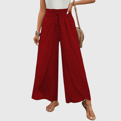 Brynn | Women’s Stylish Printed Palazzo Trousers