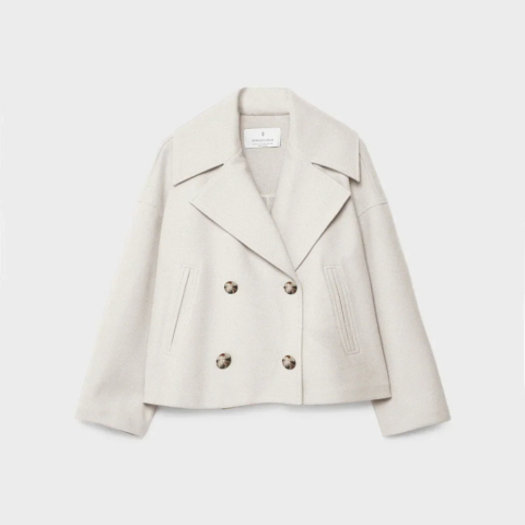 Hadley | Women’s Double-Breasted Blazer