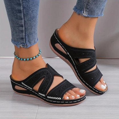 Harper | Women’s Summer Orthopedic Everyday Slide Sandals