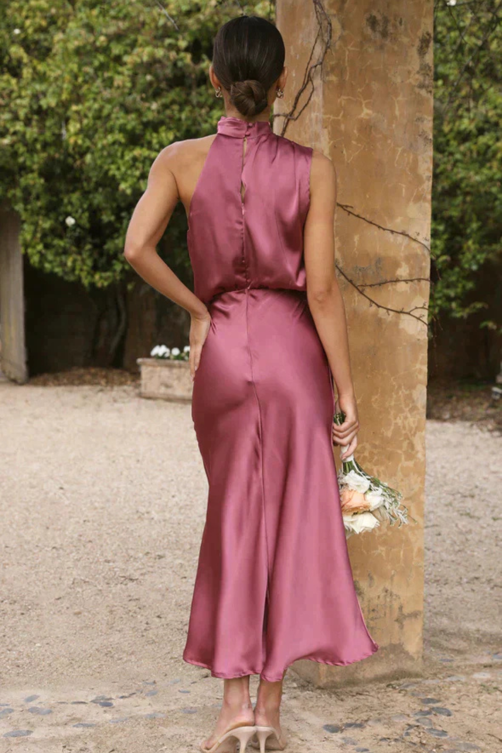 Amalia | Women’s Wedding Guest Midi Dress